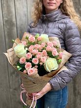 Букет цветов из:  Розы в Ойсхаре